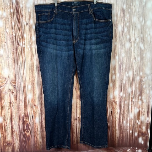 Lucky Brand Other - Men’s Lucky Brand 181 Relaxed Straight Cove Denim Jeans 48 x 32. GG